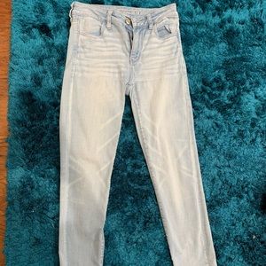 American Eagle Hi-Rise Jegging Size 4 Long